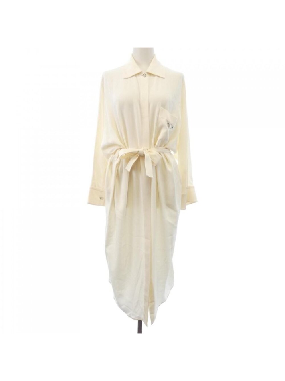 Hermes Robe Inspiration Chemise Clou de Selle Medal Dress